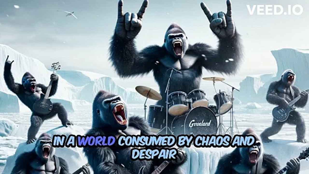 Grönlandgorilla - Broken World (w/ lyrics)