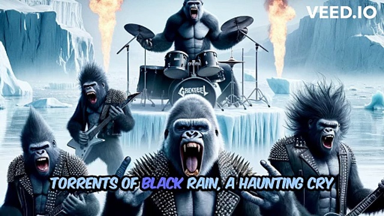 Grönlandgorilla - Descending (w/ lyrics)