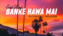 Insta Song _ Banke Hawa Main _ Rooh-E-Dari Slowed&Reverb _ Melodies Era _ Altmash Faridi