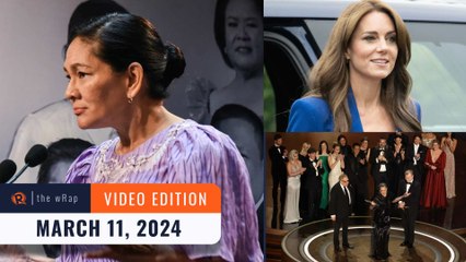 Rappler's highlights: Risa Hontiveros, Apollo Quiboloy, Kate Middleton photo, 2024 Oscars | The wRap | March 11, 2024