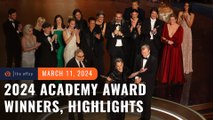 LIST: Winners, Oscars 2024