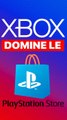 Xbox domine le classement du Playstation Store