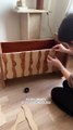 Upcycling d’un petit meuble ancien ♻️