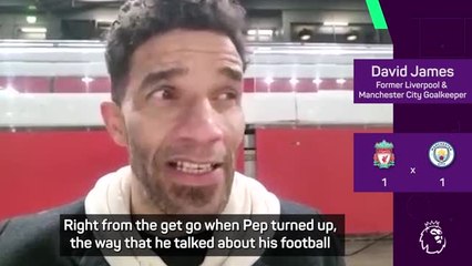 Guardiola-Klopp rivalry 'has been amazing' for the Premier League - James