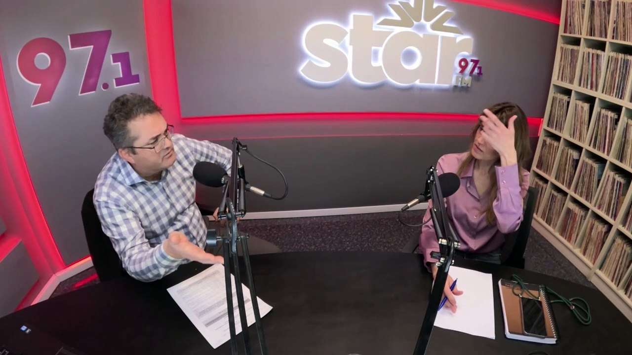 Ο Καθηγητής Τμήματος Φυσικοθεραπείας, Πανεπιστημίου Θεσσαλίας, Νίκος Στριμπάκος στον STARFM