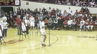 Anthony Walker Senior Day Speech After Indiana's 65-64 Win Over Michigan State