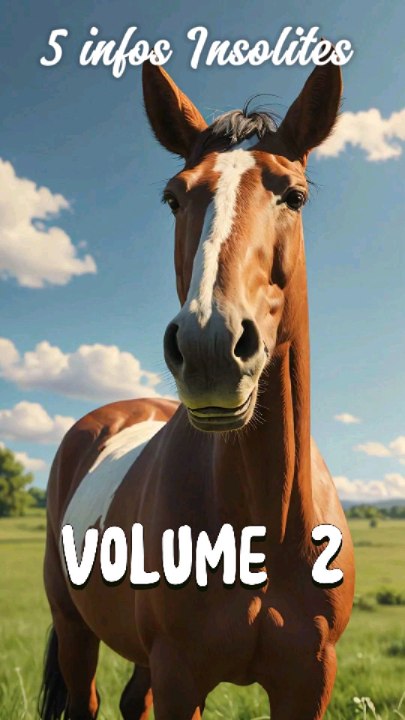 5 infos insolites sur les chevaux #2