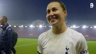 Amy James Turner interview post Man City FA Cup win