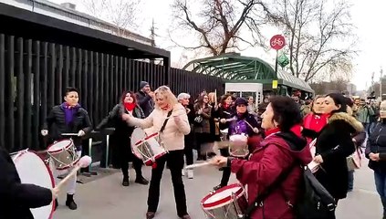 Ankara'da kadınlardan 8 Mart yürüyüşü: "Yeter söz kadınların'