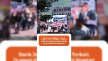 Bank Jateng Didemo Terkait Kasus Gratifikasi Mantan Dirut Bank Jateng dan Mantan Gubernur Jawa Tengah Ganjar Pranowo
