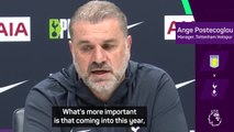 Champions League not a 'Willy Wonka golden ticket' - Postecoglou