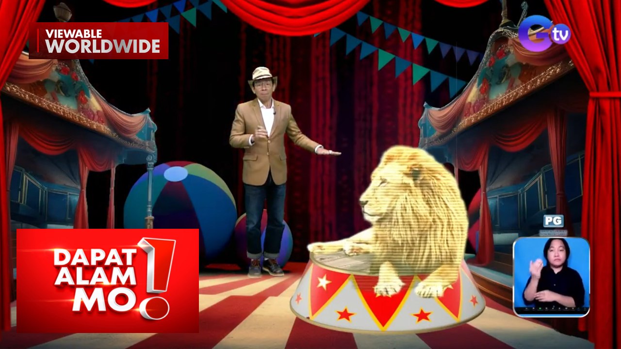 Modernong sirkus, gumagamit ng hologram para sa pagtatanghal ng iba’t ibang hayop | Dapat Alam Mo!