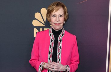 Carol Burnett was "so close" to Steve Lawrence that she thought of him as family