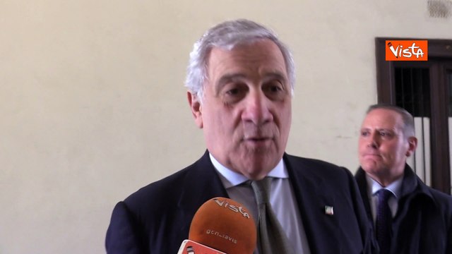 Regionali Abruzzo, Tajani: Sono ottimista sia per Marsilio sia per la lista di Forza Italia