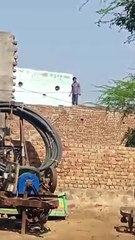 डीग जिले के एक गांव में इस कदर फायरिंग...पथराव, गांव छोड़ भागे ग्रामीण