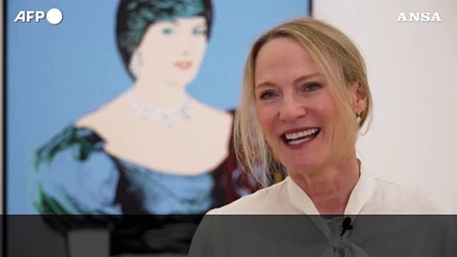 Lady Diana, all'asta a Londra il ritratto di Andy Warhol