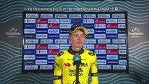 Tirreno-Adriatico 2024 - La réaction de Jonas Vingegaard après son écrasante victoire sur la 5e étape !