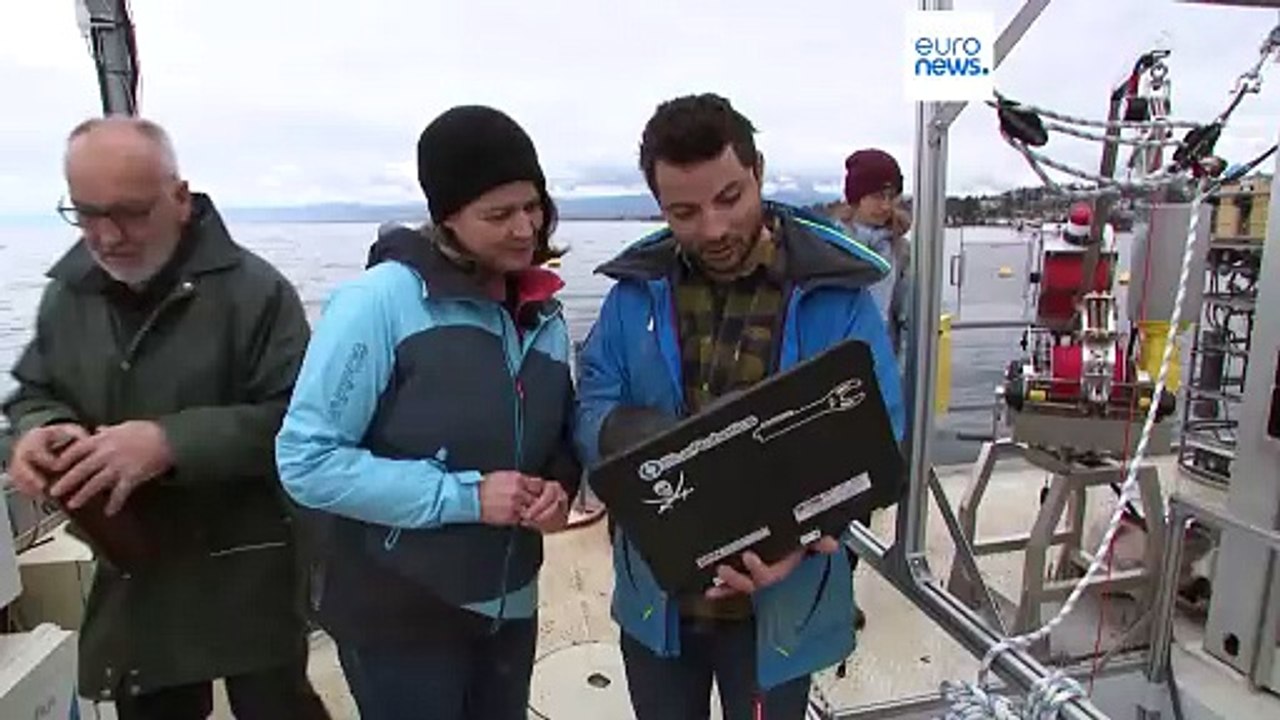 Temperaturas do Lago Léman sobem para níveis recorde