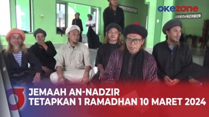 Jamaah An-Nadzir Gowa Tetapkan 1 Ramadhan 11 Maret 2024