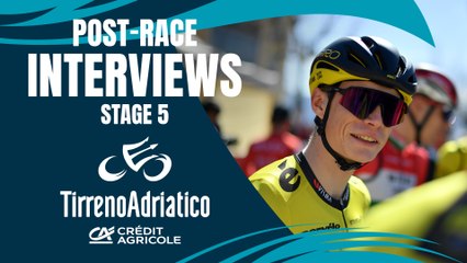 Tirreno Adriatico 2024: Vingegaard Shares Insights After Stage 5 Victory 🚴‍♂️