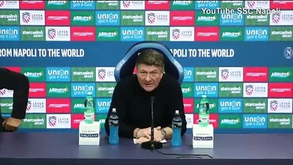 Video Napoli, Mazzarri su Mazzocchi: "Dovrà svegliare chi si è addormentato"