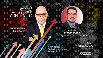 AVANCE La Clave del Éxito: Marvin Durón