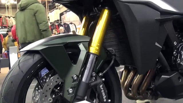 La Suzuki V-Strom 800DE Djebel vista da vicina