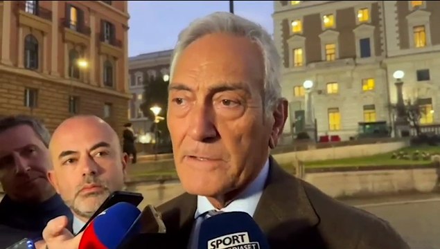 Video, Gravina: Si lavorerà sul riconoscimento facciale in tutti gli stadi