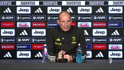 Allegri: "Chiesa? Non sarà della partita"