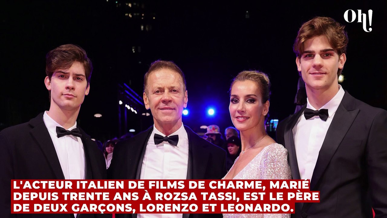 Rocco Siffredi : qui sont ses deux fils, Lorenzo et Leonardo, un célèbre athlète de haut niveau ?