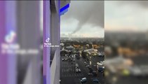Violento tornado si abbatte sulla Florida: saltano le linee elettriche