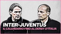 Inter-Juventus: tutte le partite fino allo scontro diretto