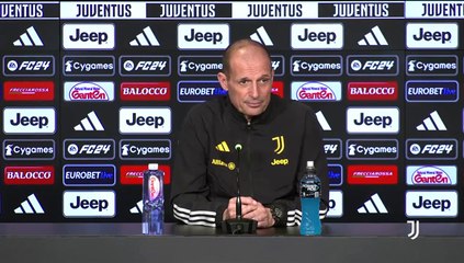 Allegri: "Chiesa e Rabiot recuperati per il Sassuolo"