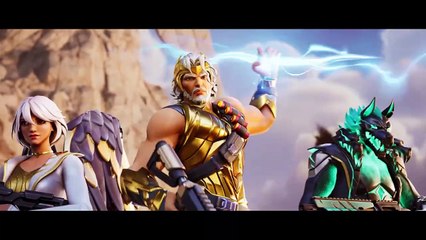Fortnite - Battle Royale Chapter 5 Season 2 "Myths & Mortals" Launch Trailer | PS5 & PS4 Games