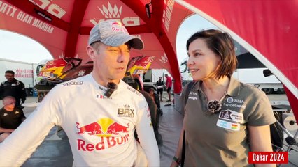 Sébastien Loeb: "Sainz non molla mai, voglio lottare fino alla fine"