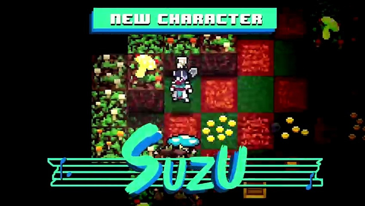 Crypt of the NecroDancer : Synchrony - Bande-annonce accès anticipé