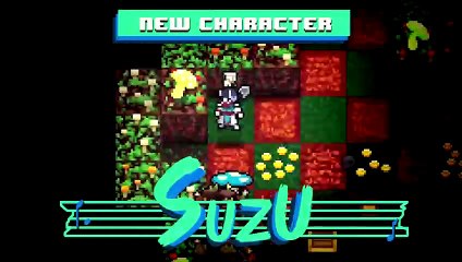 Crypt of the NecroDancer : Synchrony - Bande-annonce accès anticipé