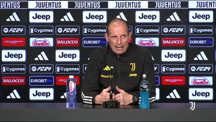 Allegri: "Mercato? Non ne voglio parlare"