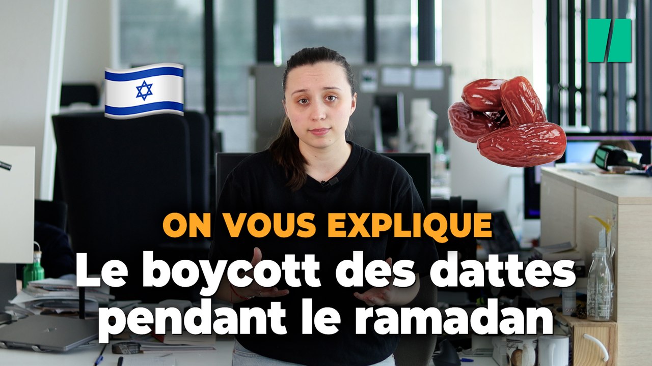 Ramadan : les dattes, symbole du boycott d’Israël au coeur du mois sacré musulman