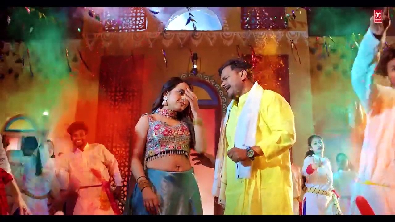 RANG KHELE AHIYA AHIRTOLI MEIN _ Latest Bhojpuri Holi Song 2024 _ PRAMOD PREMI _ T-SERIES