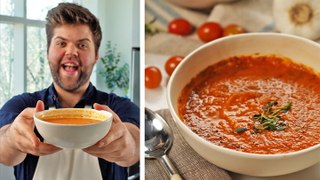 How to Make Sheet-Pan Tomato Soup