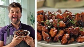 How to Make Balsamic Butter Chicken Bites