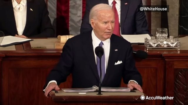 Biden speaks on historic climate change plans