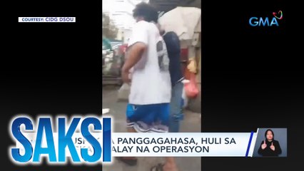 2 suspek sa panggagahasa, huli sa magkahiwalay na operasyon | Saksi