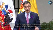 Sánchez pide a los españoles que confíen en la amnistía porque garantizará 