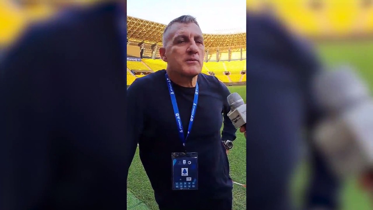 Finale Supercoppa italian, Vieri: "Non c'è una favorita. Lautaro, Thuram, Simeone: mi aspetto tanti gol"