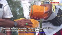 Upacara Melasti Jelang Nyepi di Pantai Marina Semarang Digelar Sederhana