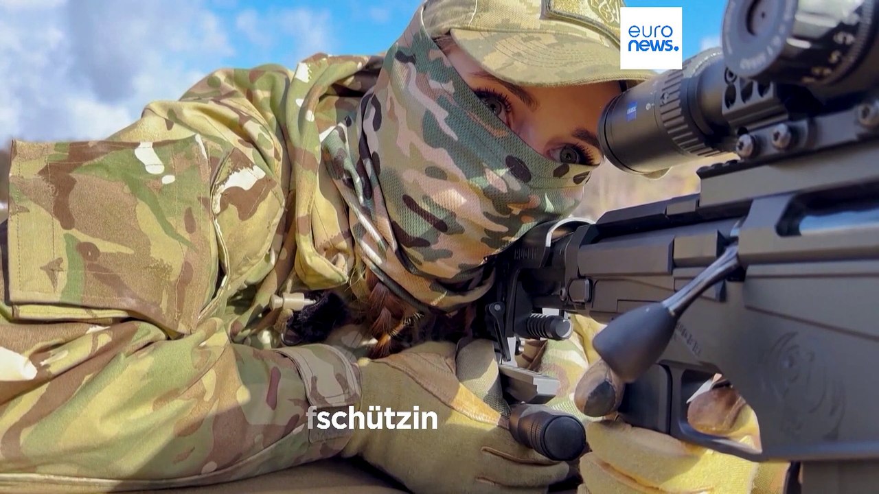 Ukrainische Frauen kämpfen um Anerkennung in der Armee des Landes