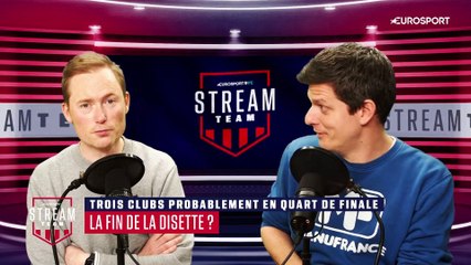 Cette année, c'est la bonne ? "Si la France place trois clubs en quart, la saison sera déjà réussie"