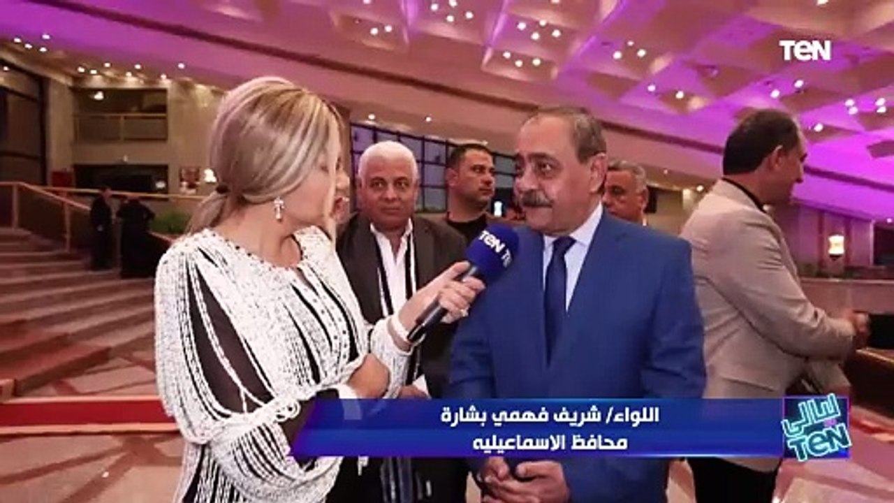 محافظ الإسماعيلية: المحافظة تهتم وتدعم بشكل كبير الثقافة والفنون وخاصة الحرف اليدوية